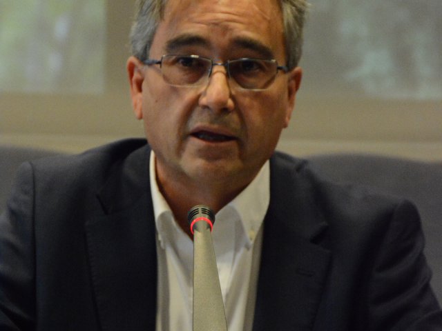 Manuel Cascos, presidente de Satse